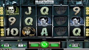 Machine à sous Frankenstein